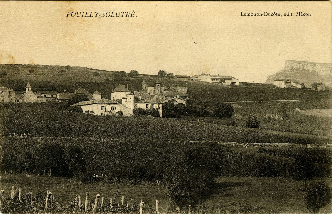 Pouilly-Solutré.