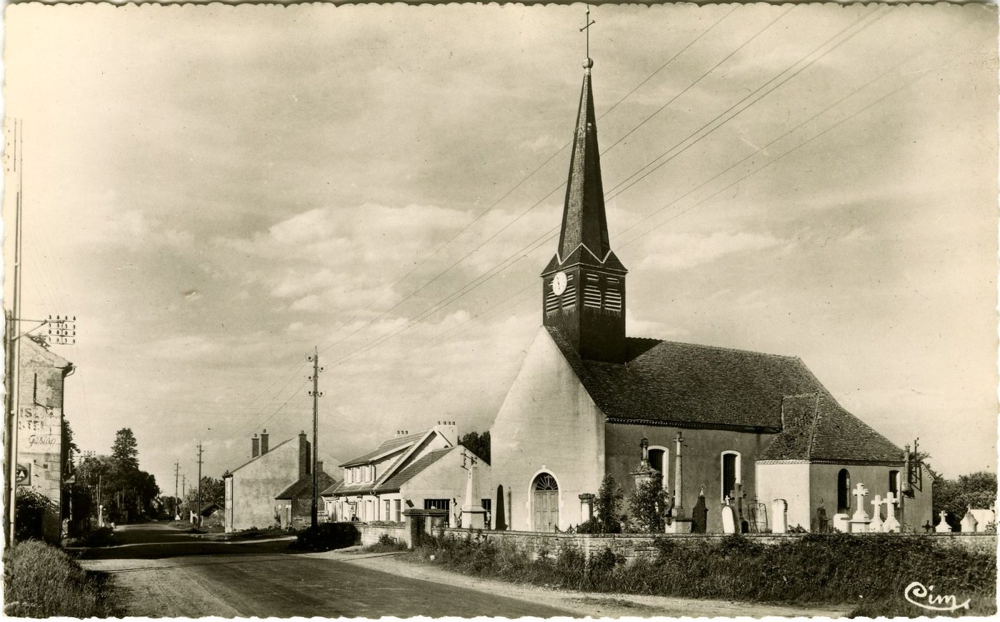 Sermesse. Entrée du pays.