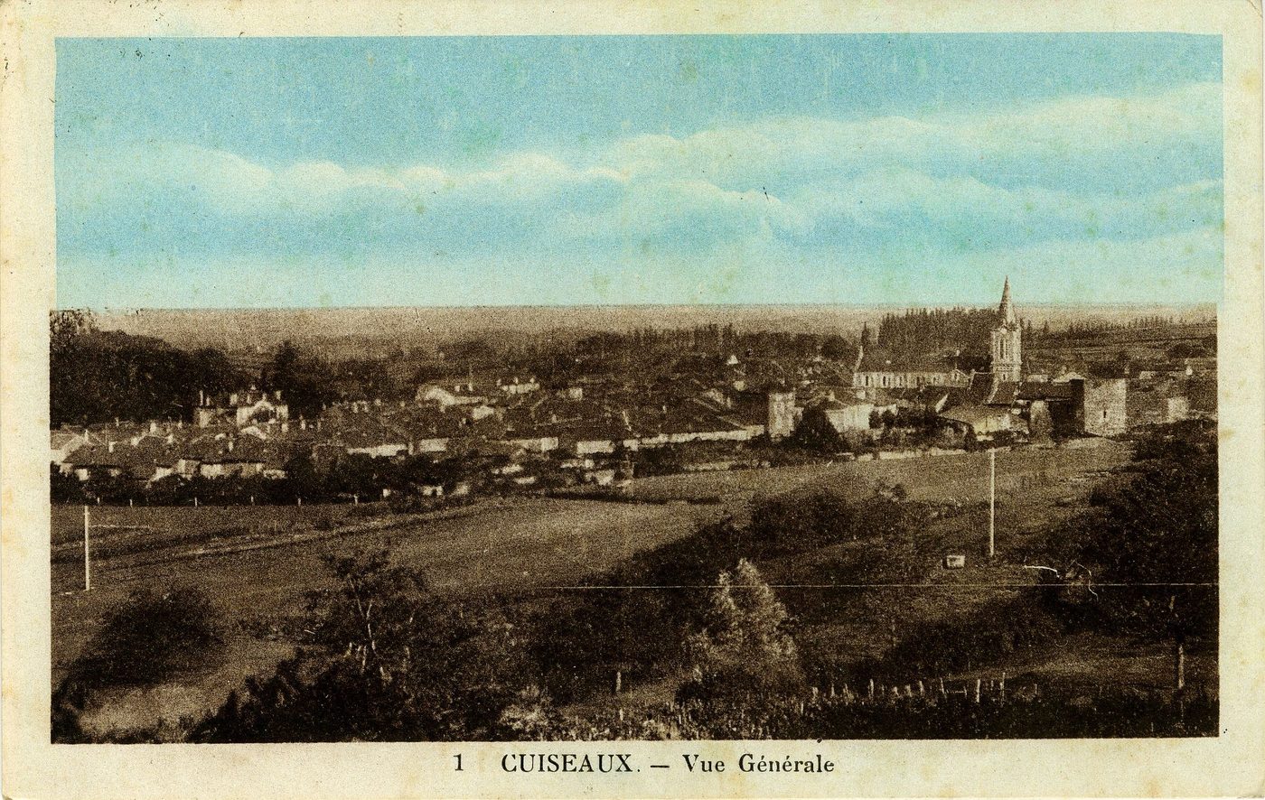 Cuiseaux. Vue générale.