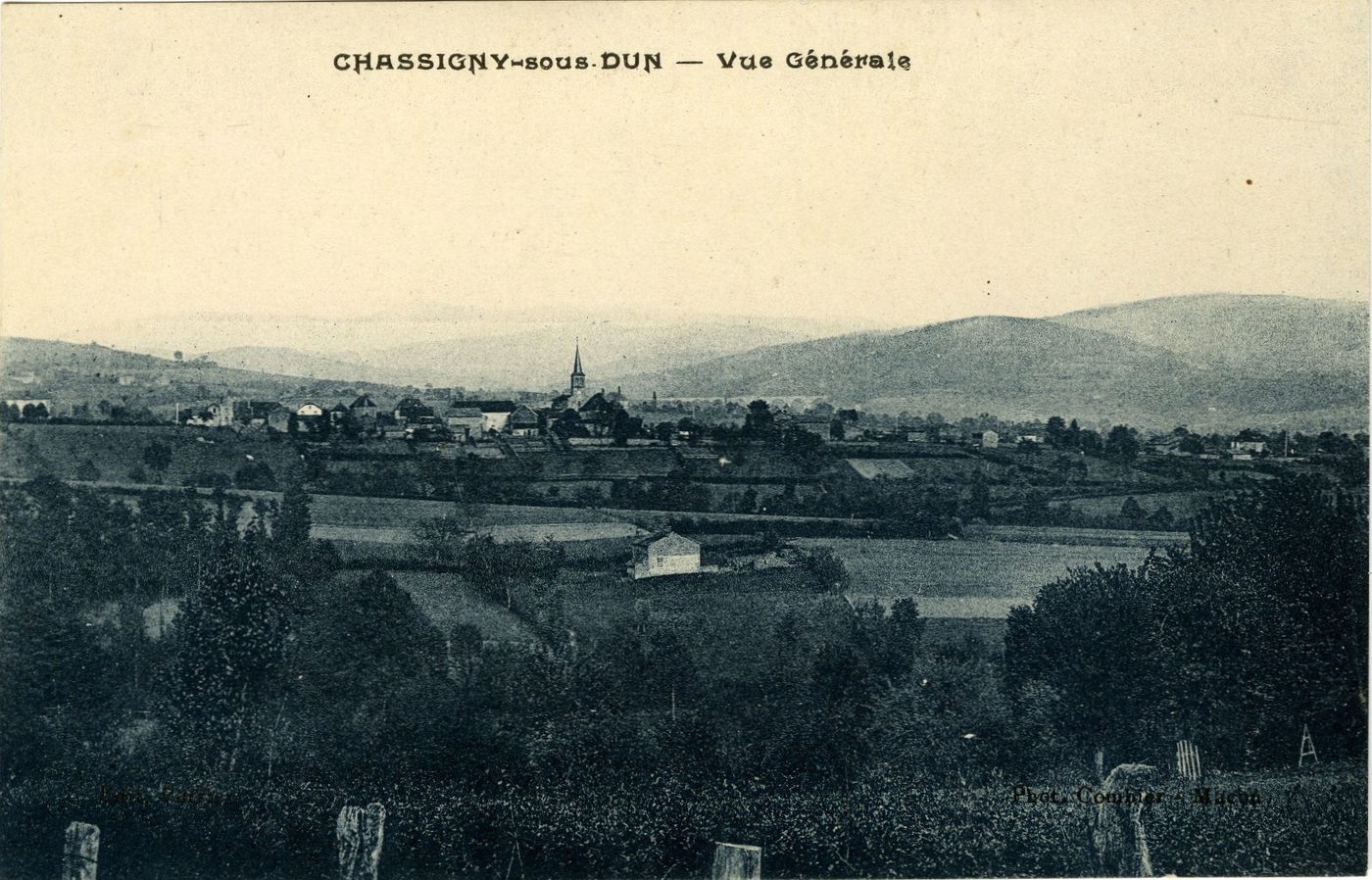 Chassigny-sous-Dun. Vue générale.