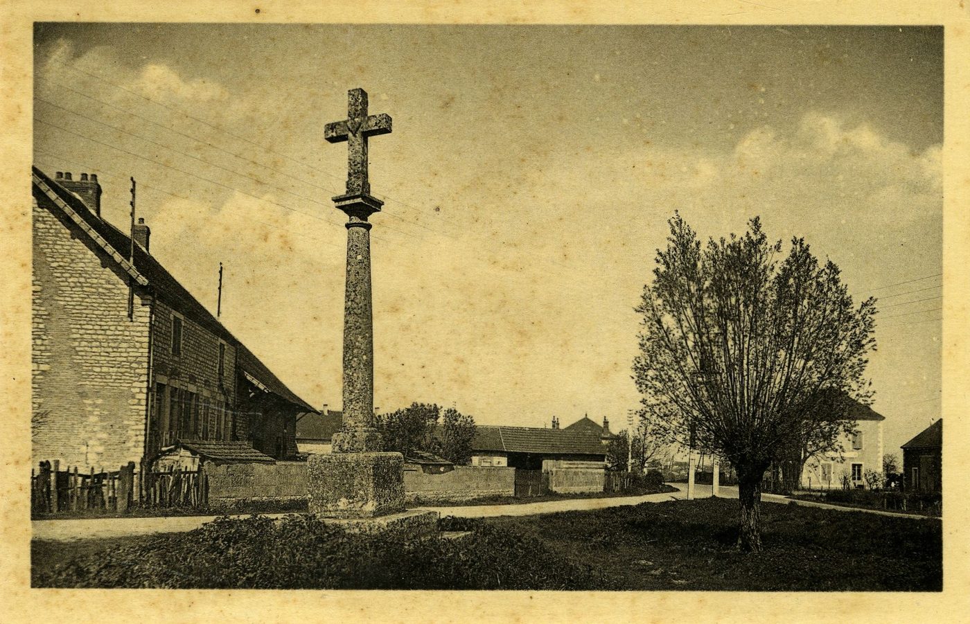 Cortelin (commune de Saint-Rémy). Le plateau.
