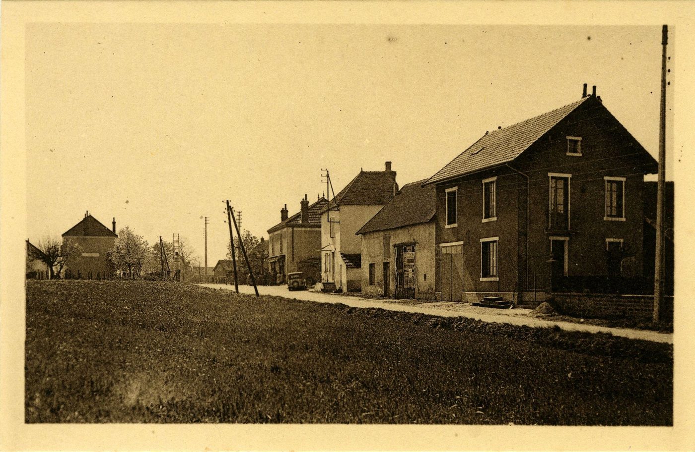 Cortelin. Commune de Saint-Rémy.