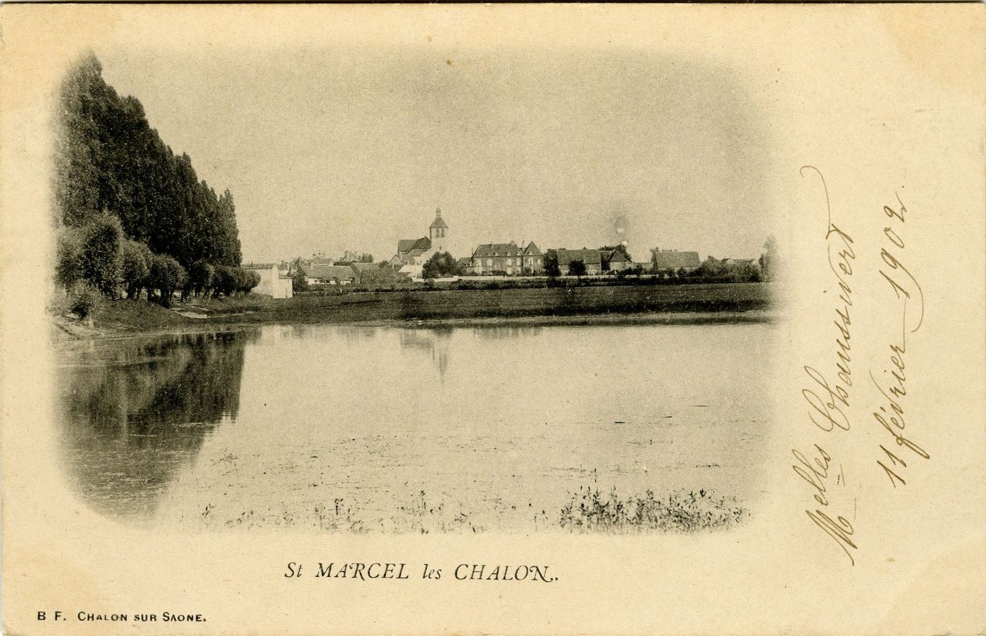Saint-Marcel-lès-Chalon.