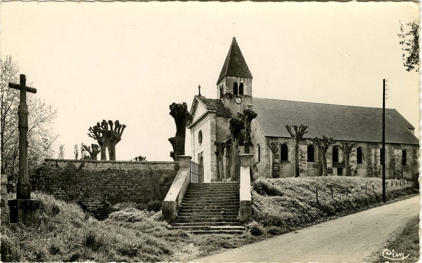 Boyer. L'église.