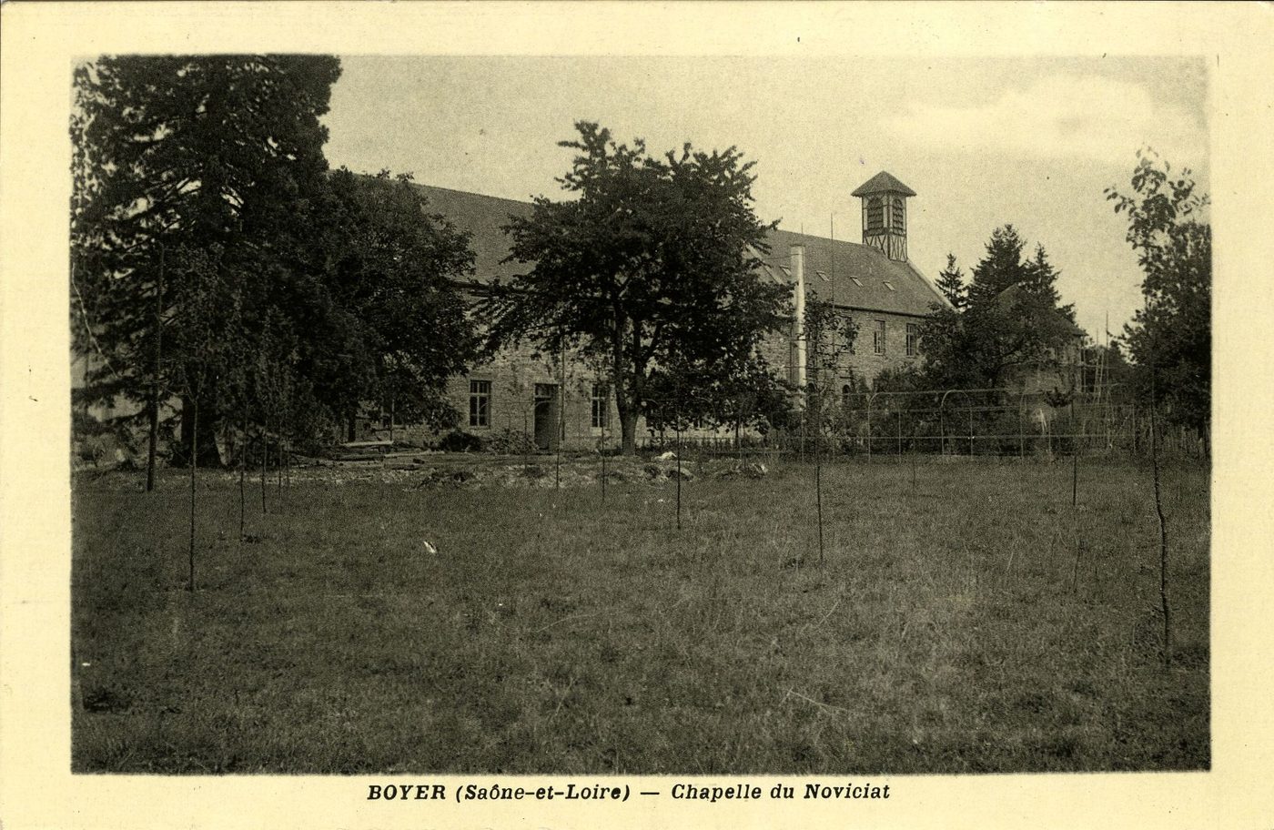 Boyer. Chapelle du noviciat.