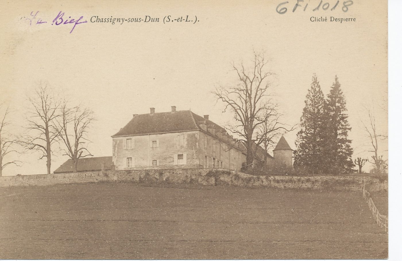 Chassigny-sous-Dun.