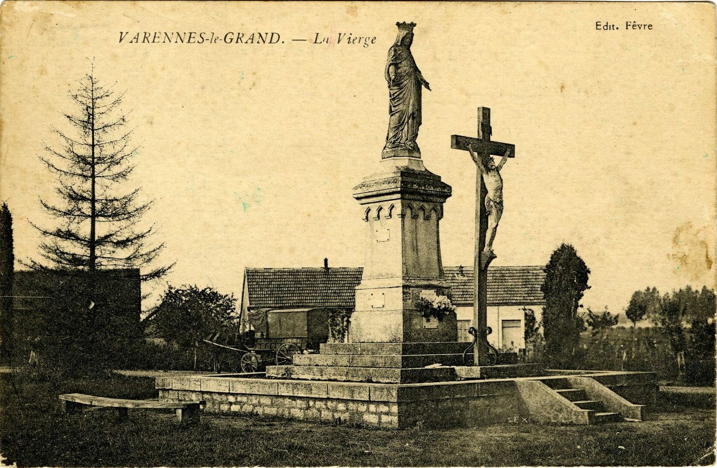 Varennes-le-Grand. La Vierge.
