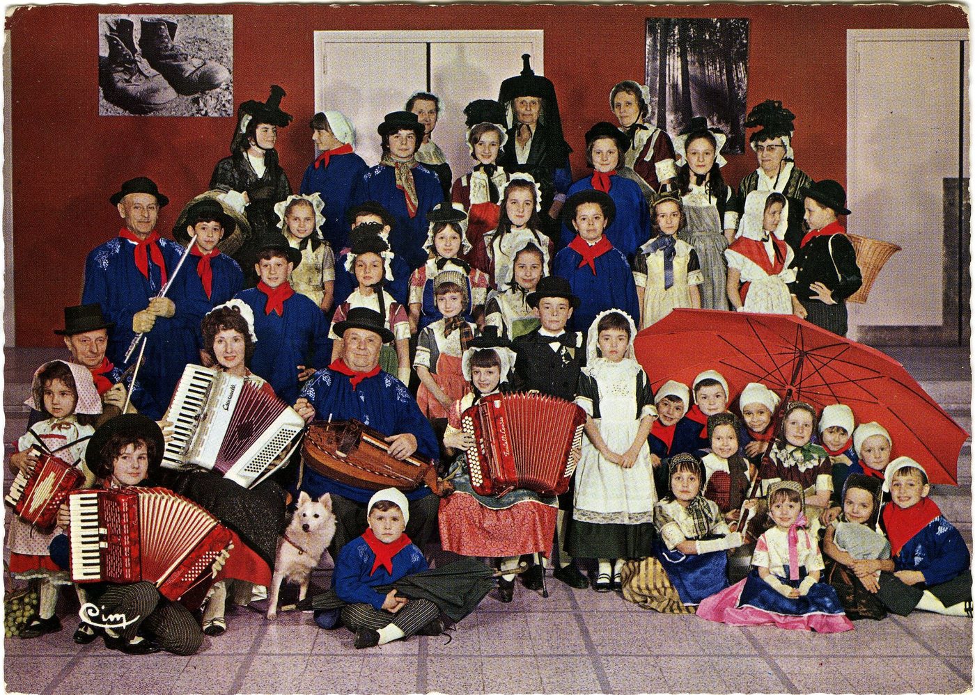 Les lamartiniens et petits lamartiniens.