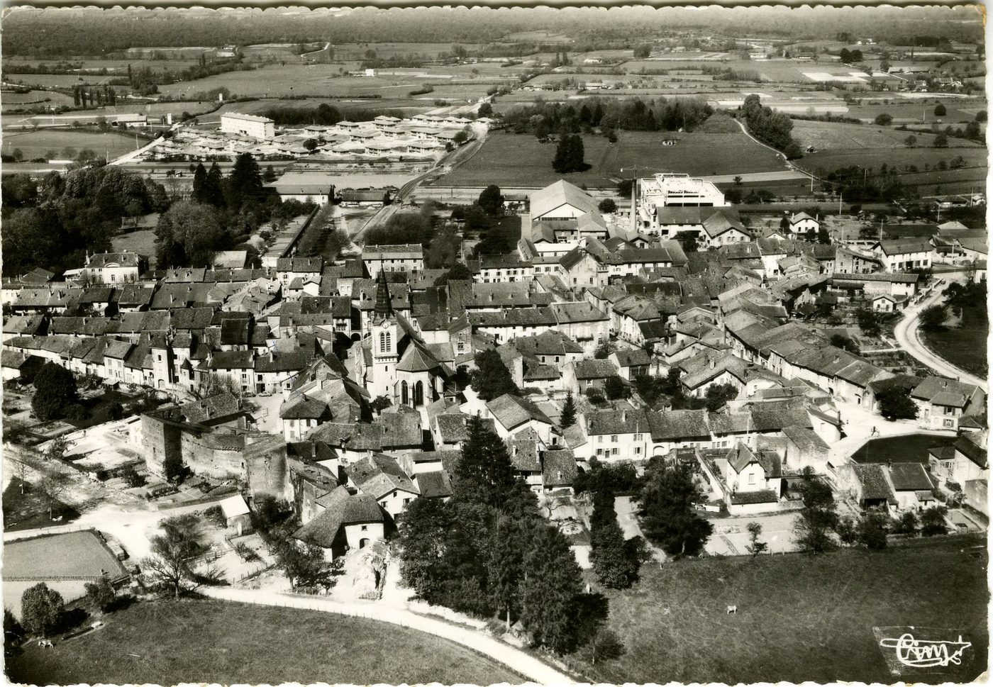 Cuiseaux. Vue générale.