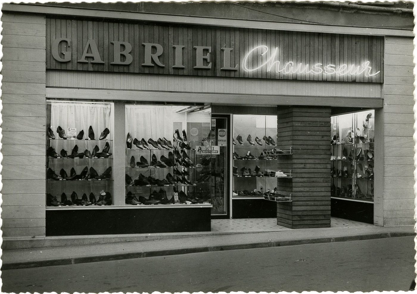 Gabriel, chausseur.