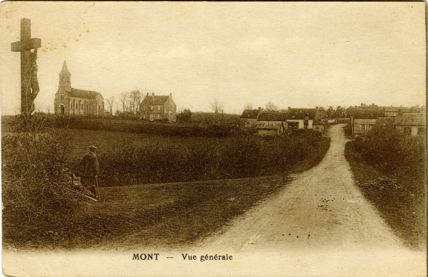 Mont. Vue générale.