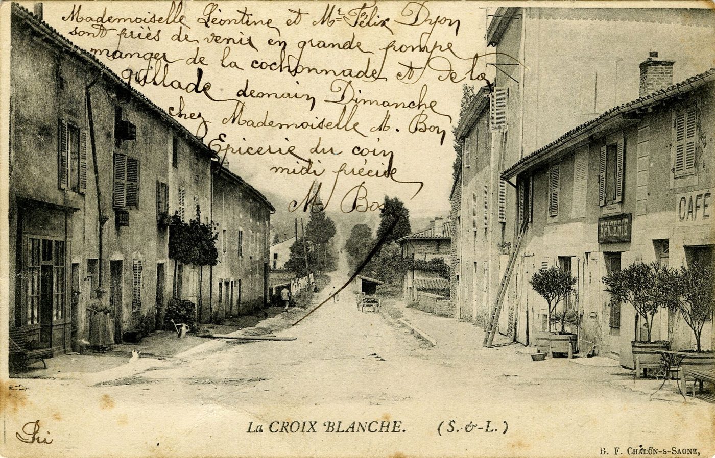 La Croix Blanche.