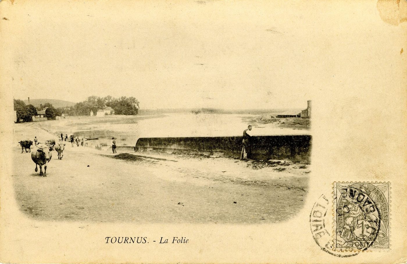 Tournus. La folie.