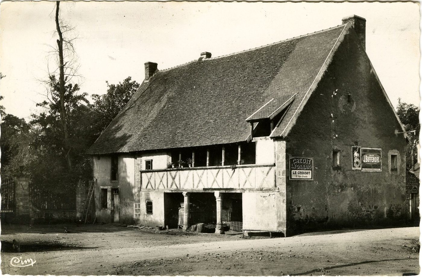 Le Breuil. Le chenil des seigneurs (XVIIe s.).