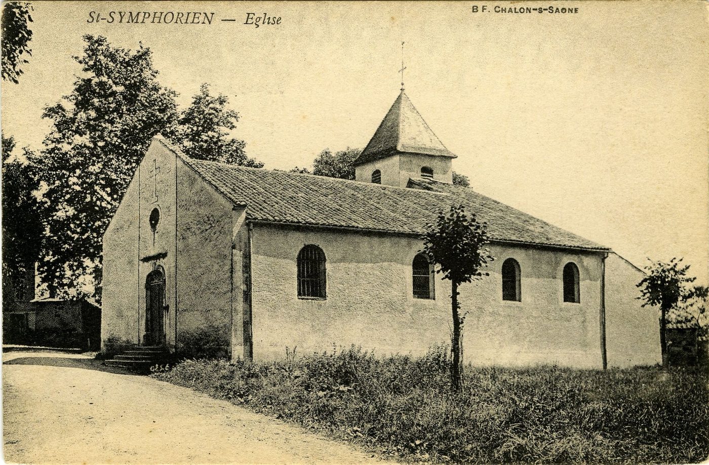 Saint-Symphorien. Eglise.