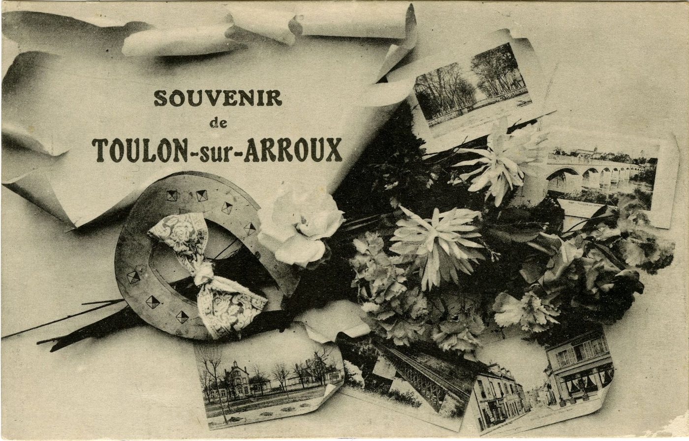 Souvenir de Toulon-sur-Arroux.