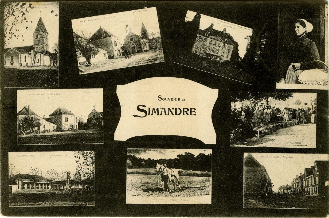Souvenir de Simandre.
