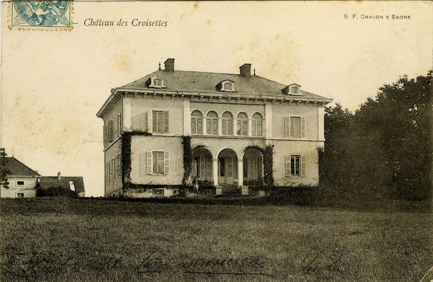 Château des Croisettes.