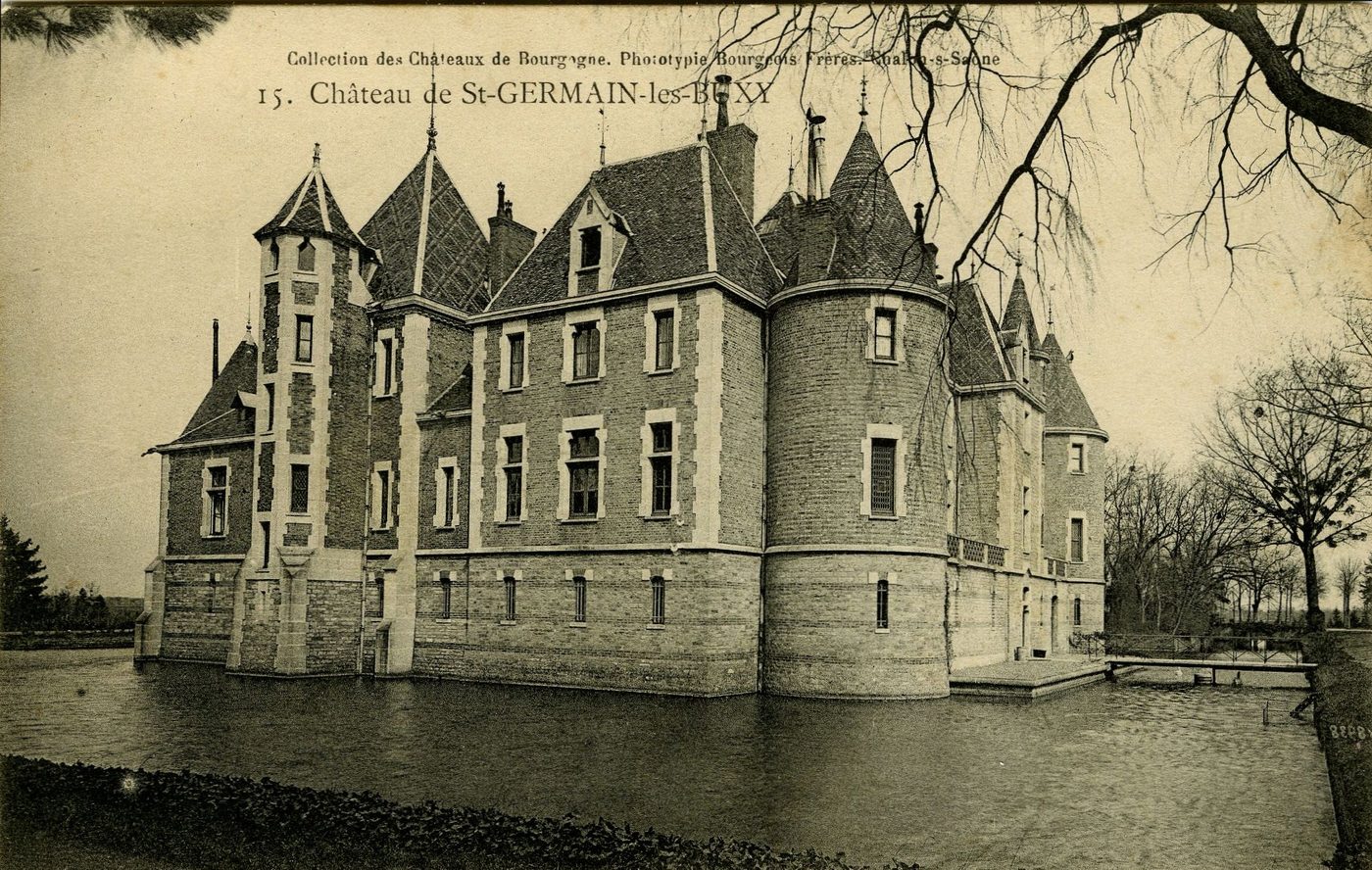 Château de Saint-Germain-lès-Buxy.