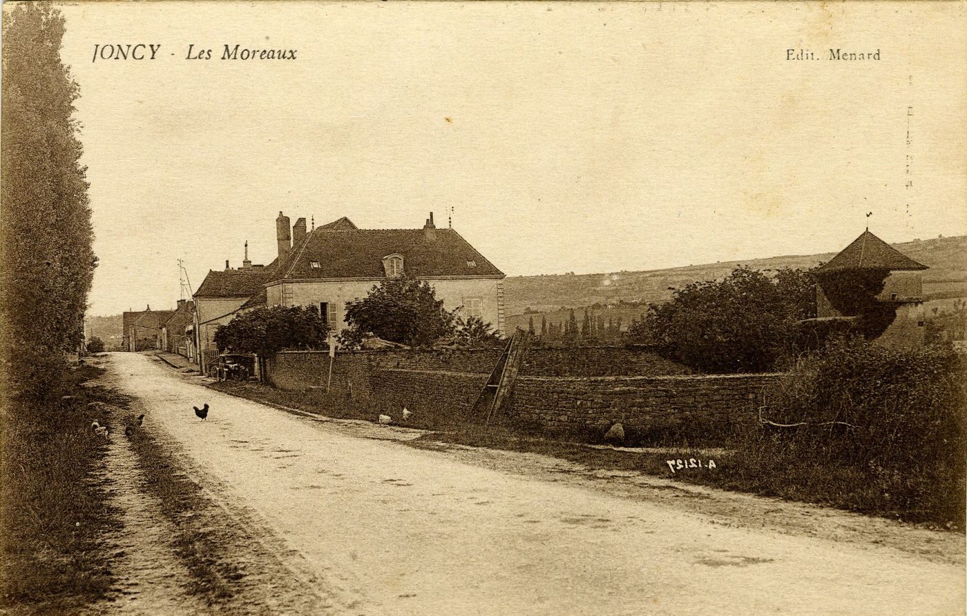 Joncy. Les Moreaux.