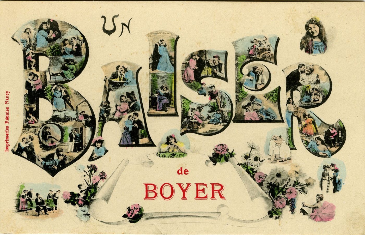 Un baiser de Boyer.
