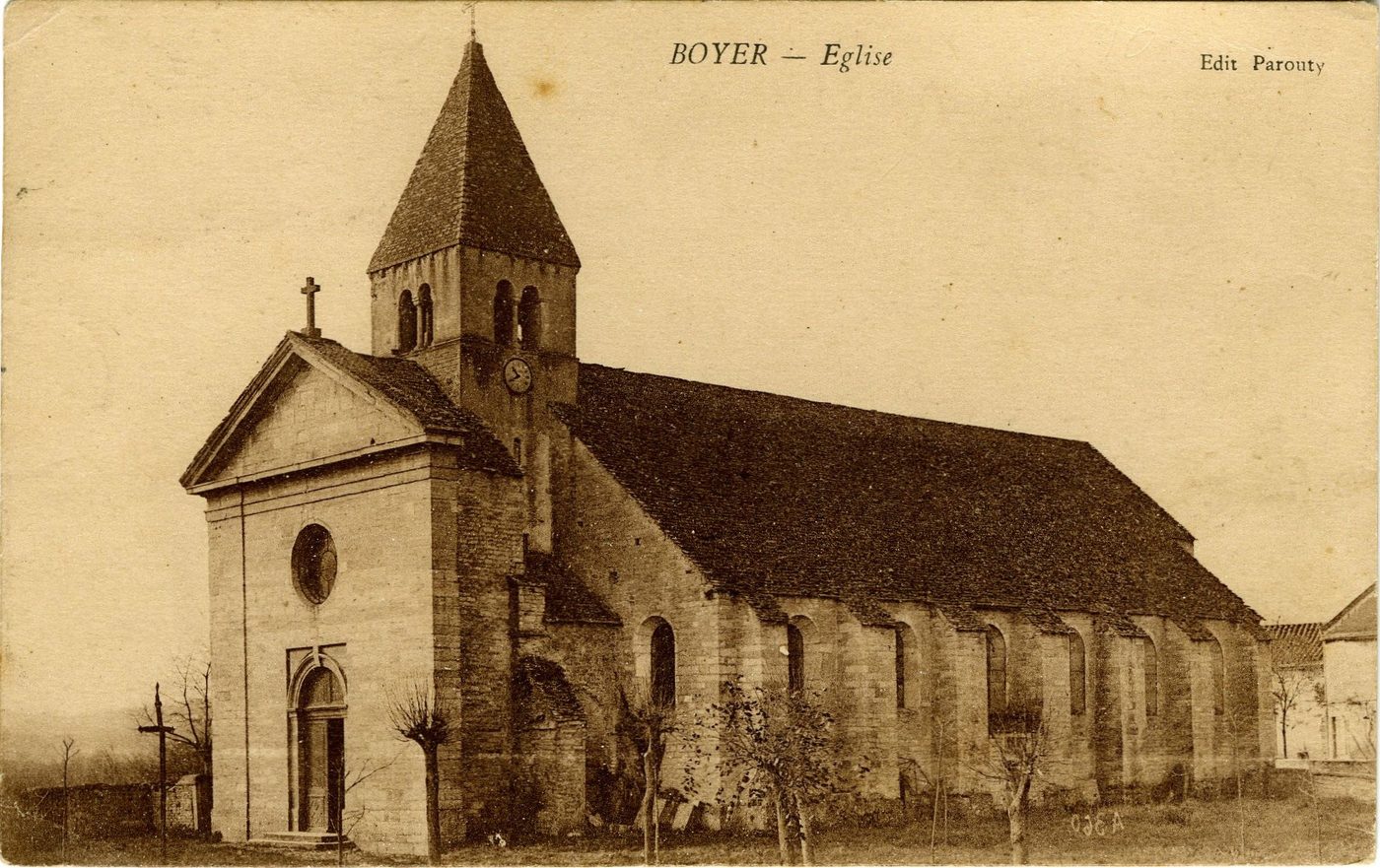 Boyer. Eglise.