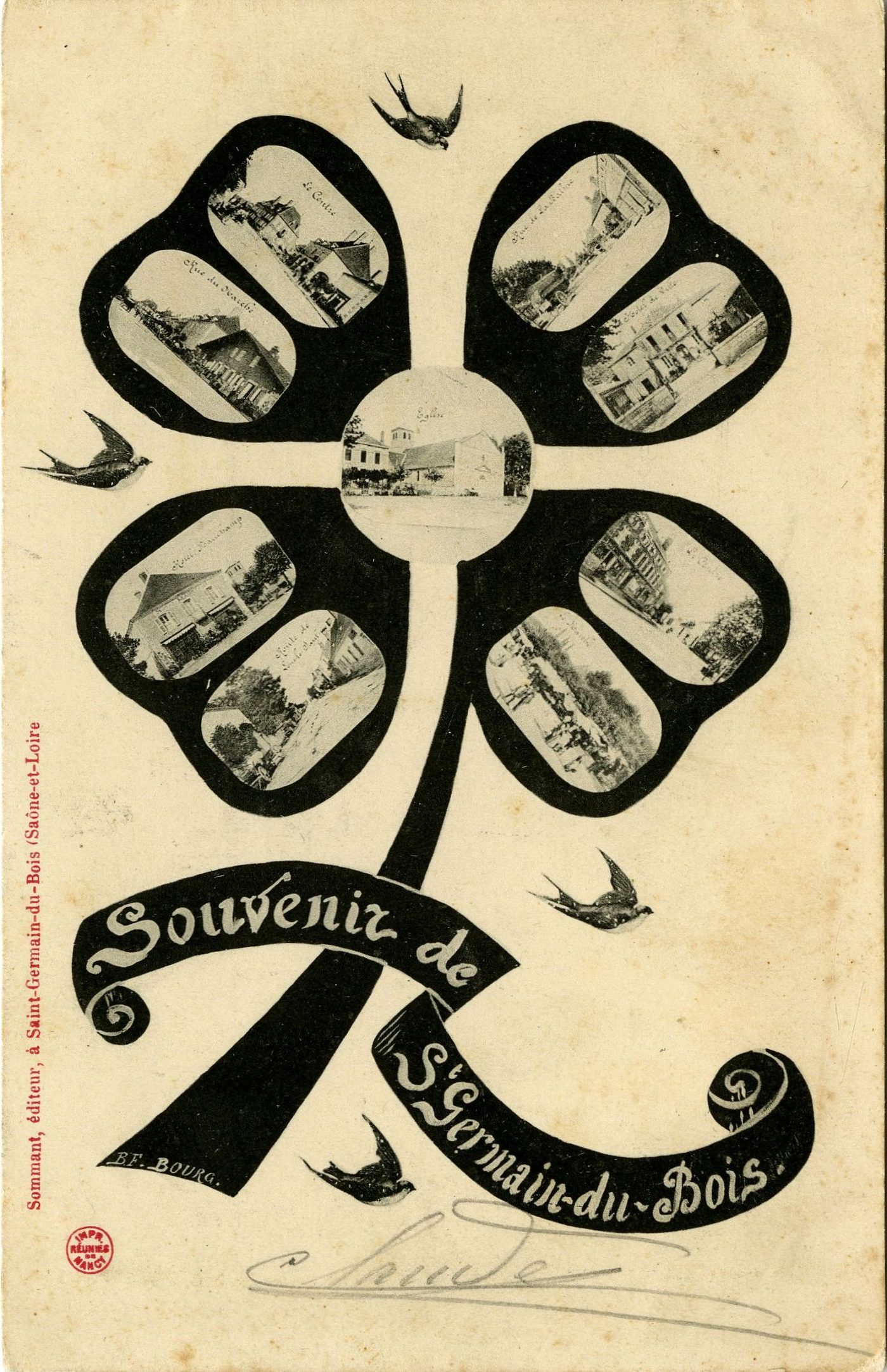 Souvenir de Saint-Germain-du-Bois.