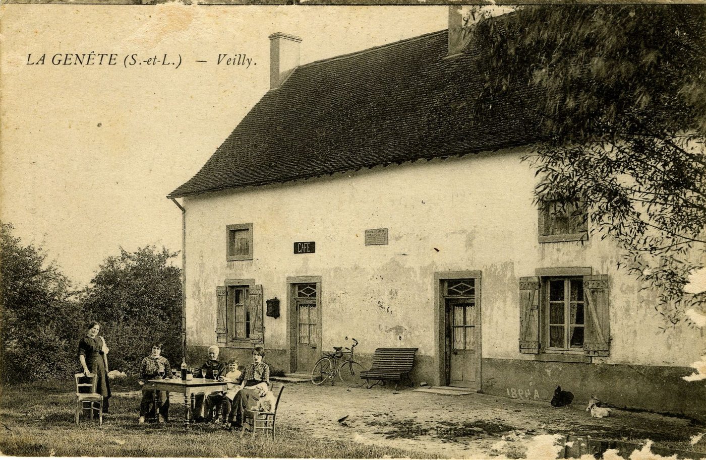 La Genête. Veily.