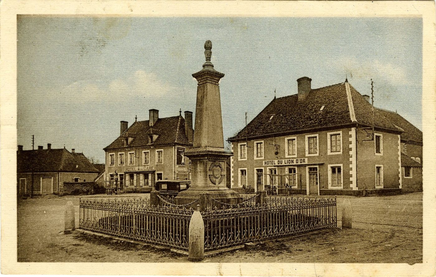 Saint-Etienne-en-Bresse. Les hôtels.