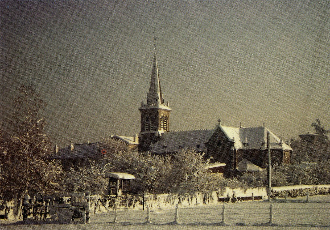 Eglise de Lux.