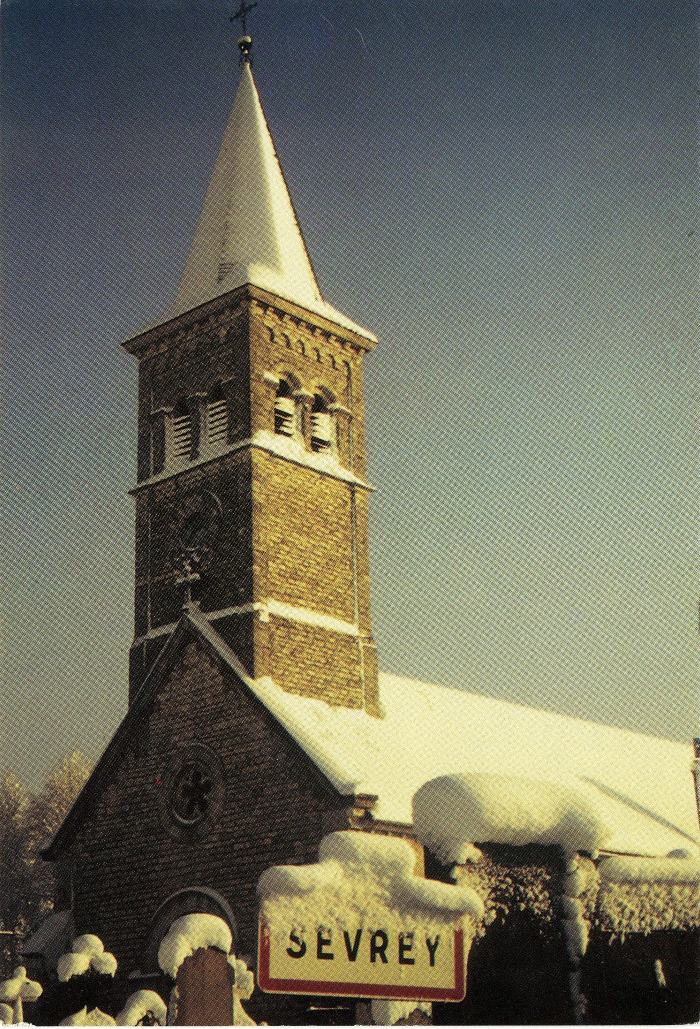 Eglise de Sevrey.