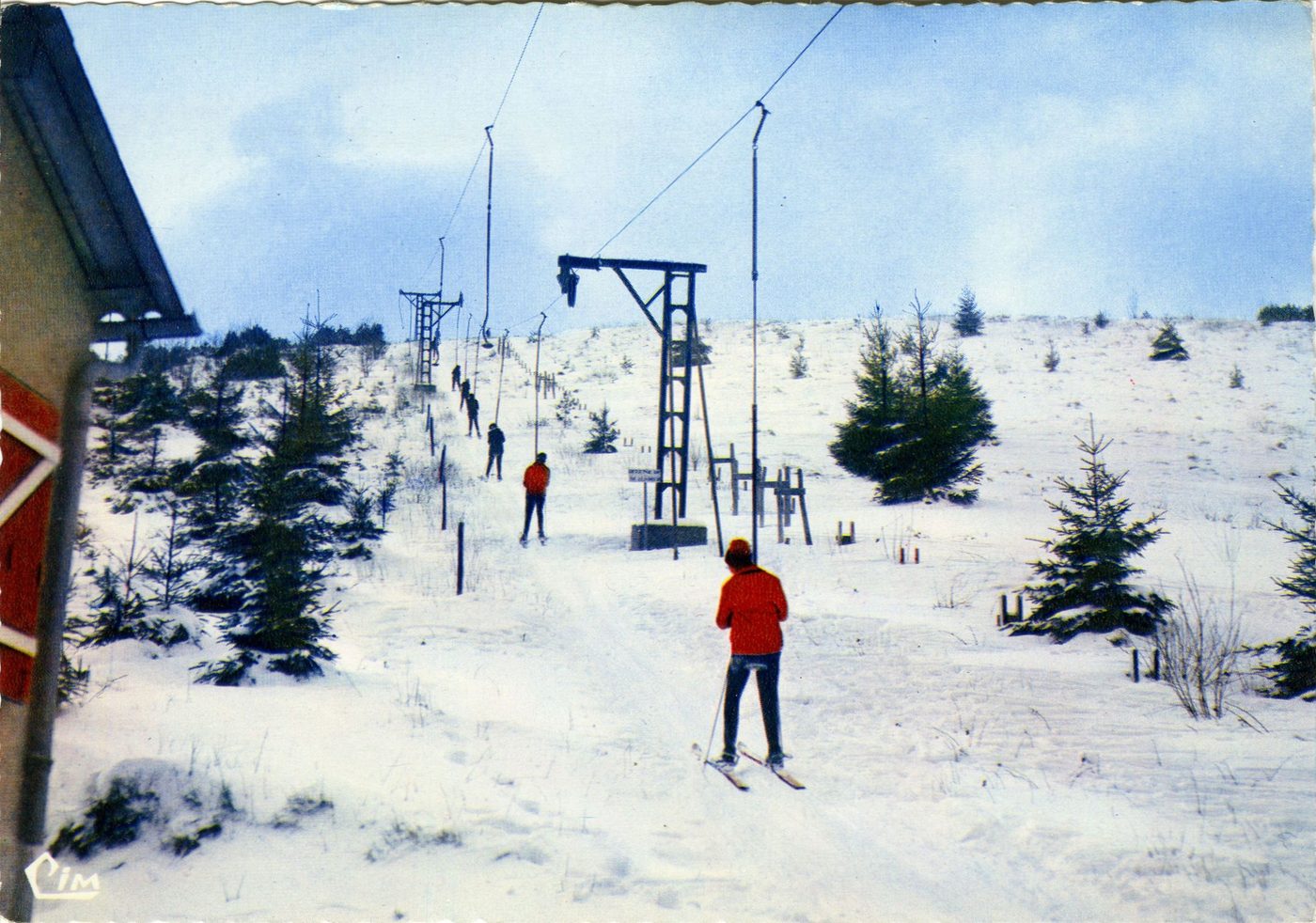 Téléski du Haut-Folin.