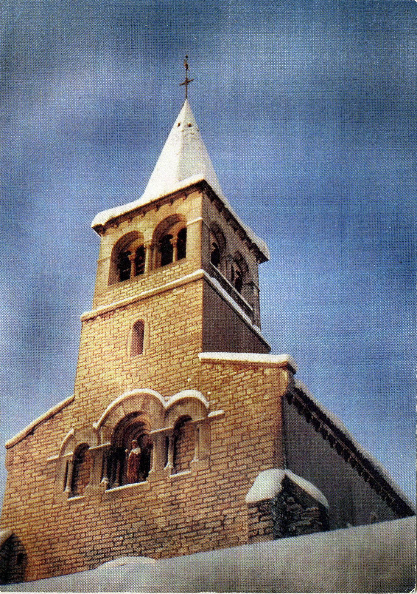 Eglise de Châtenoy-le-Royal. (71880).