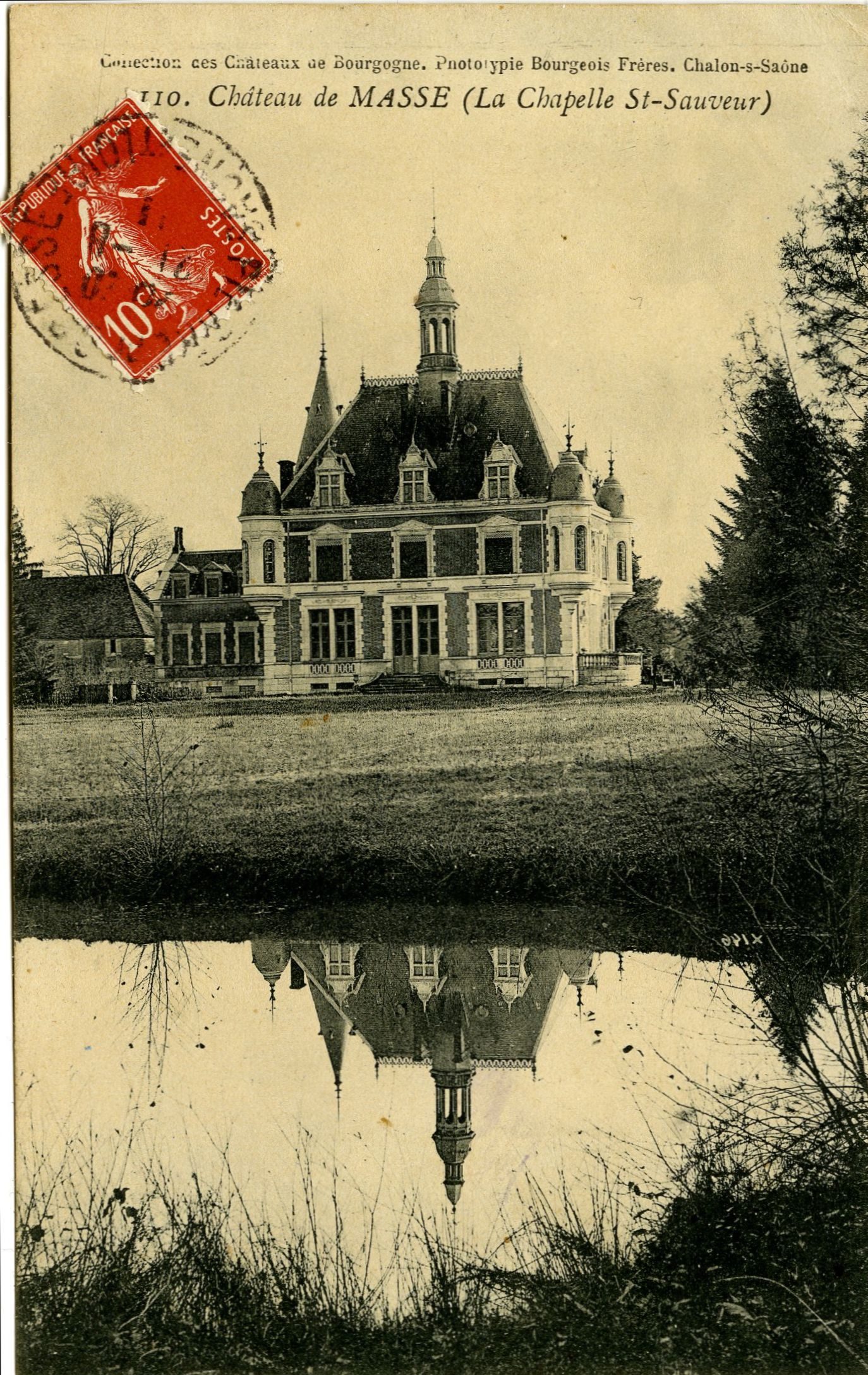 Château de Masse (La Chapelle Saint-Sauveur).