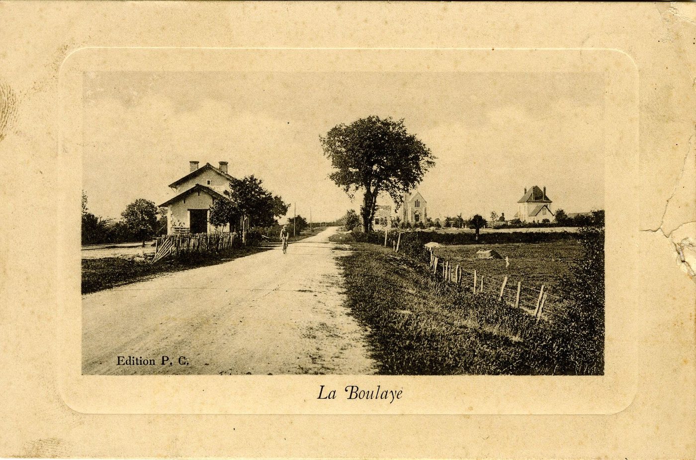 La Boulaye.