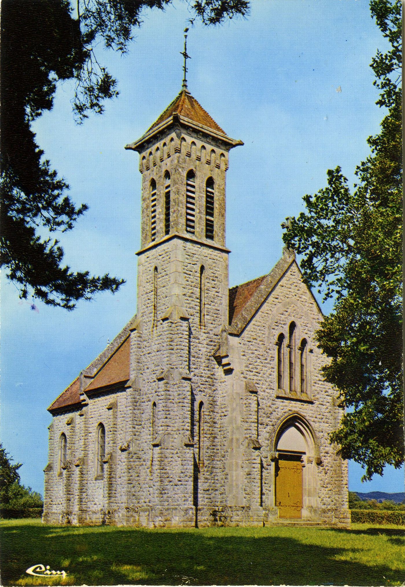 Toulon-sur-Arroux. Eglise de la Boulaye.