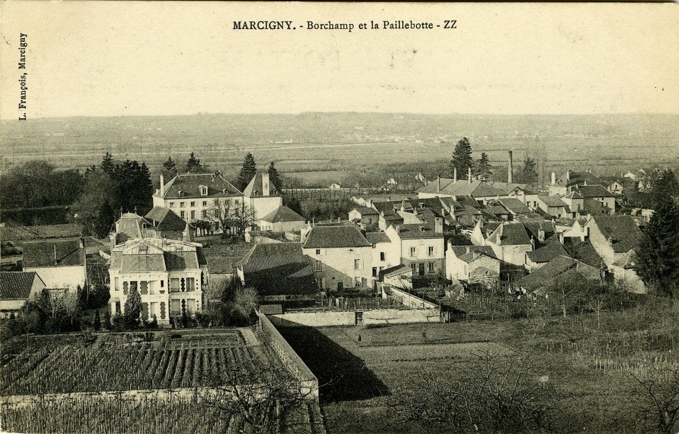 Marcigny. Borchamp et le Paillebotte.
