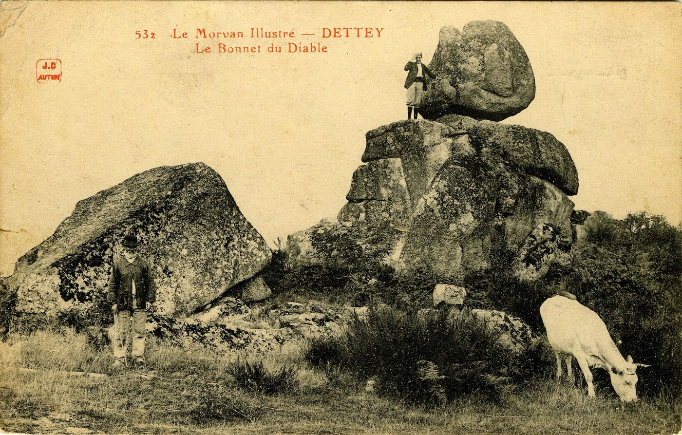 Le Morvan illustré. Dettey. Le bonnet du diable.