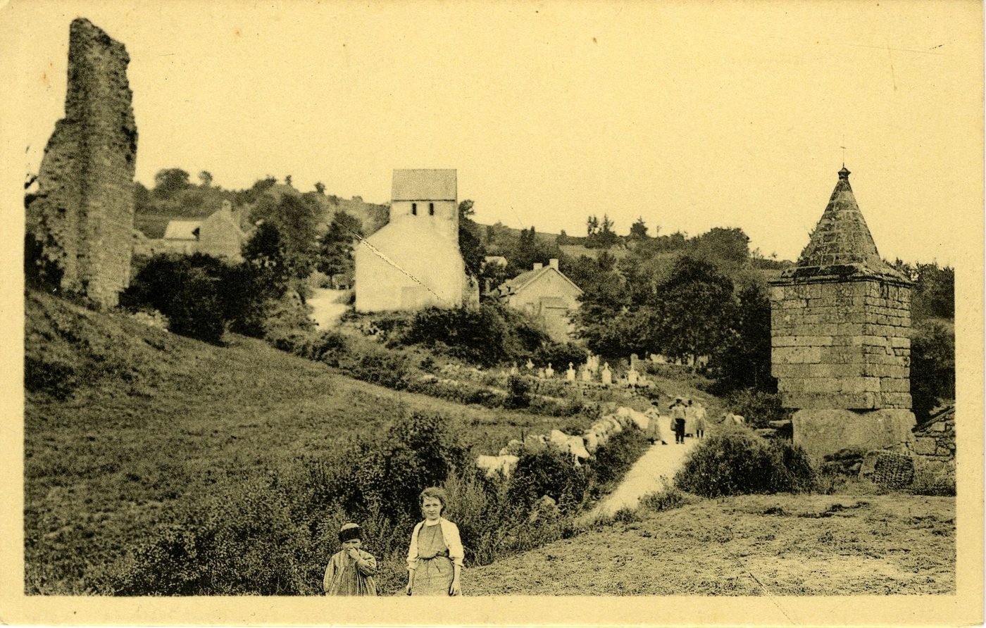 En Morvan. Uchon.
