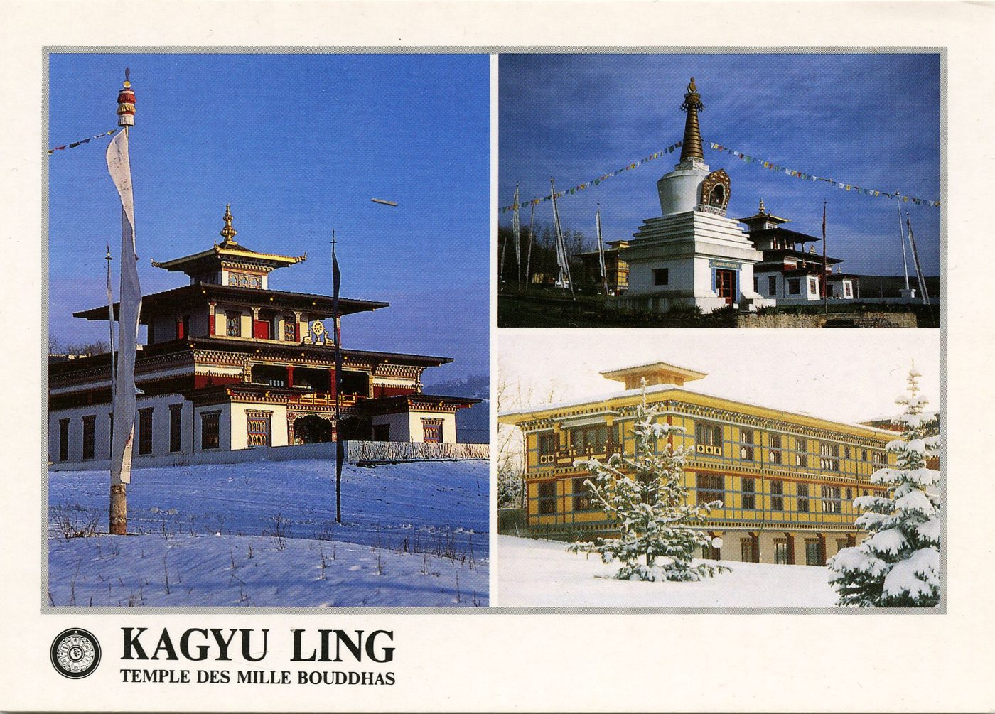 Kagyu Ling. Temple des mille Bouddhas.