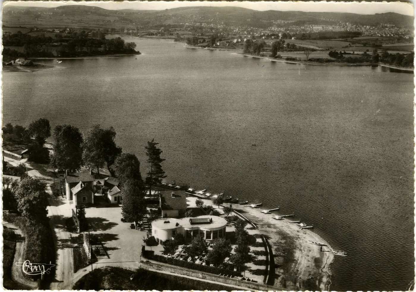 Le Creusot. Etang de Torcy.