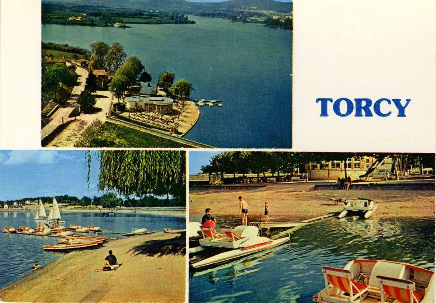 Torcy. Lacs de Torcy. La Rotonde.