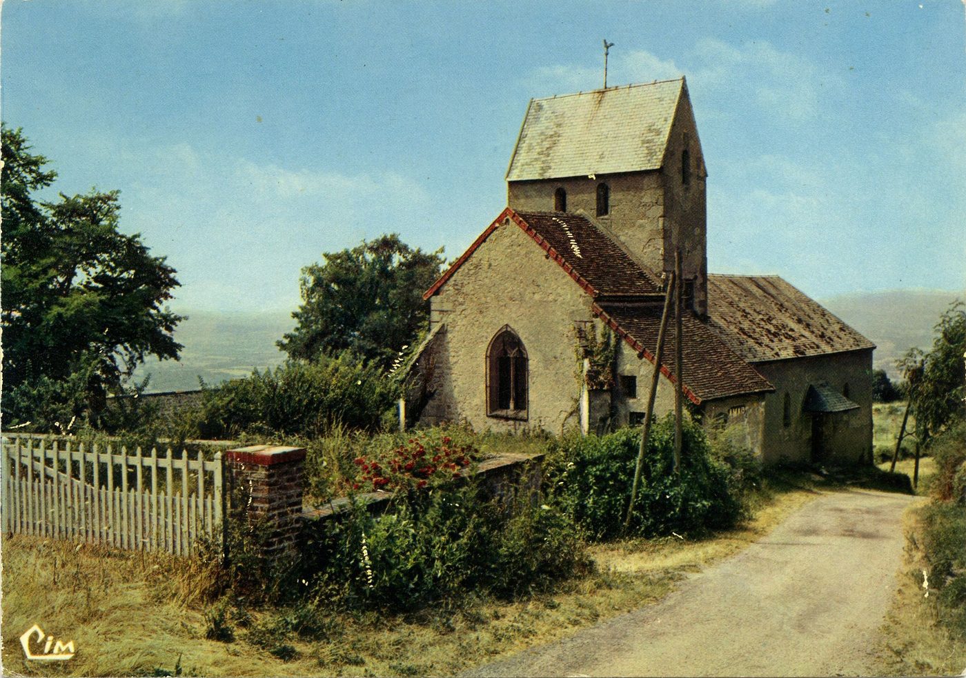 Morvan pittoresque. Uchon. L'église.