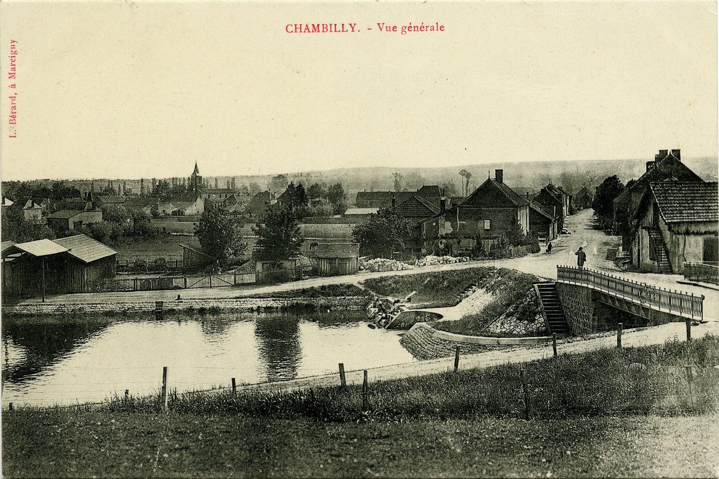 Chambilly. Vue générale.