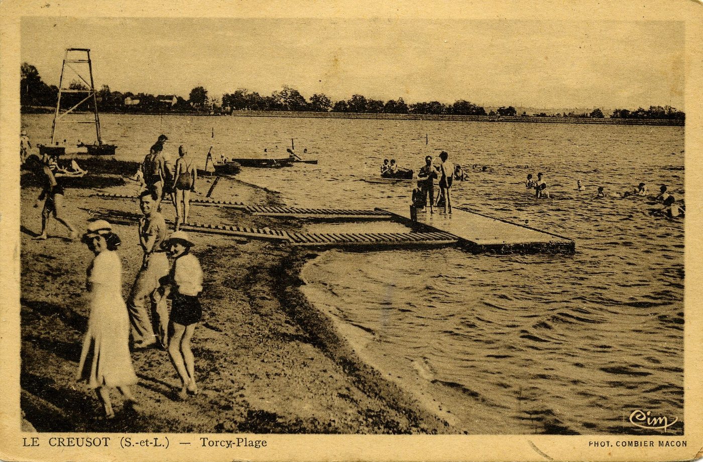 Le Creusot. Torcy-Plage.