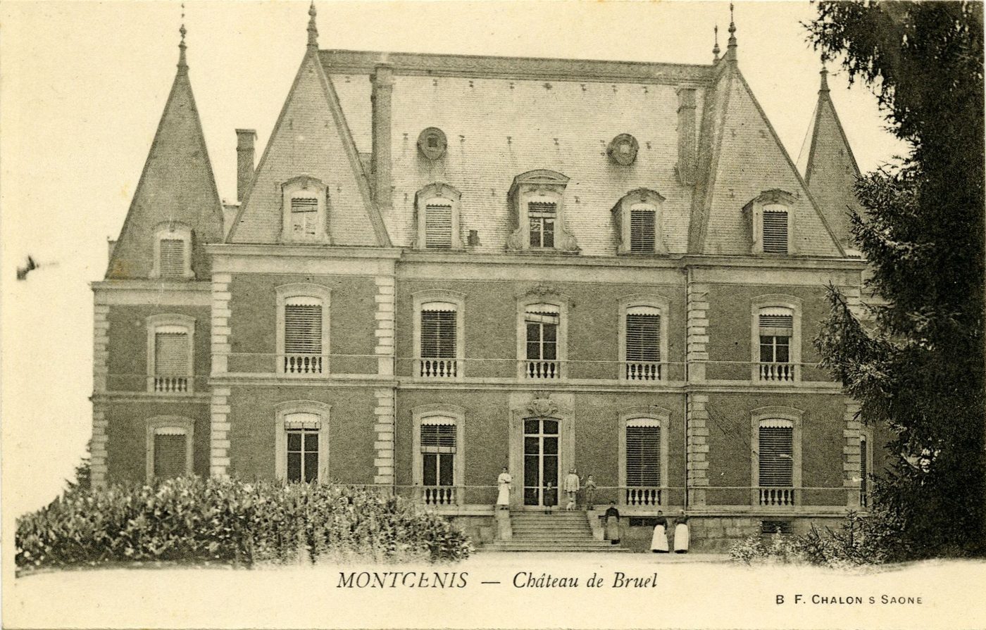 Montcenis. Château de Bruel.