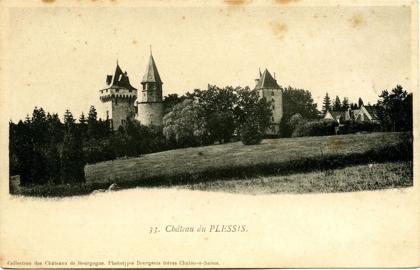 Château du Plessis.