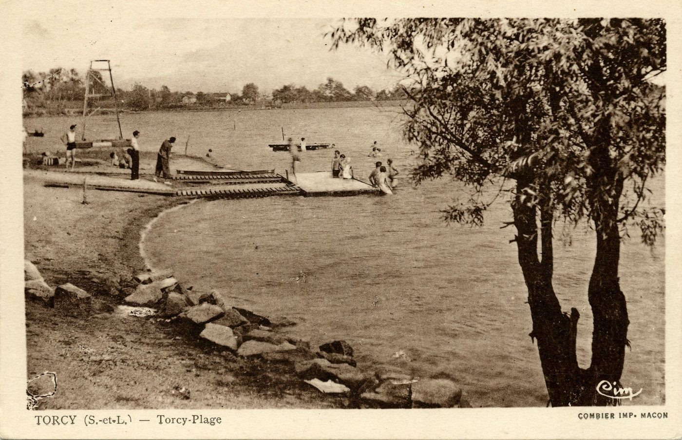 Torcy. Torcy-plage.