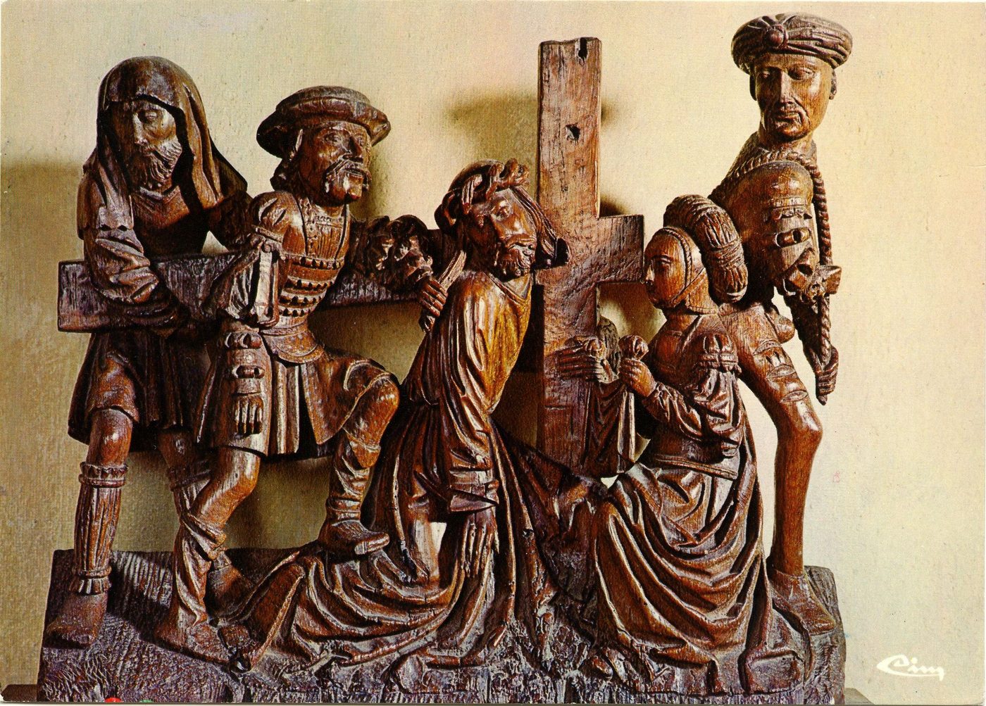Marcigny. Musée de la Tour du moulin.