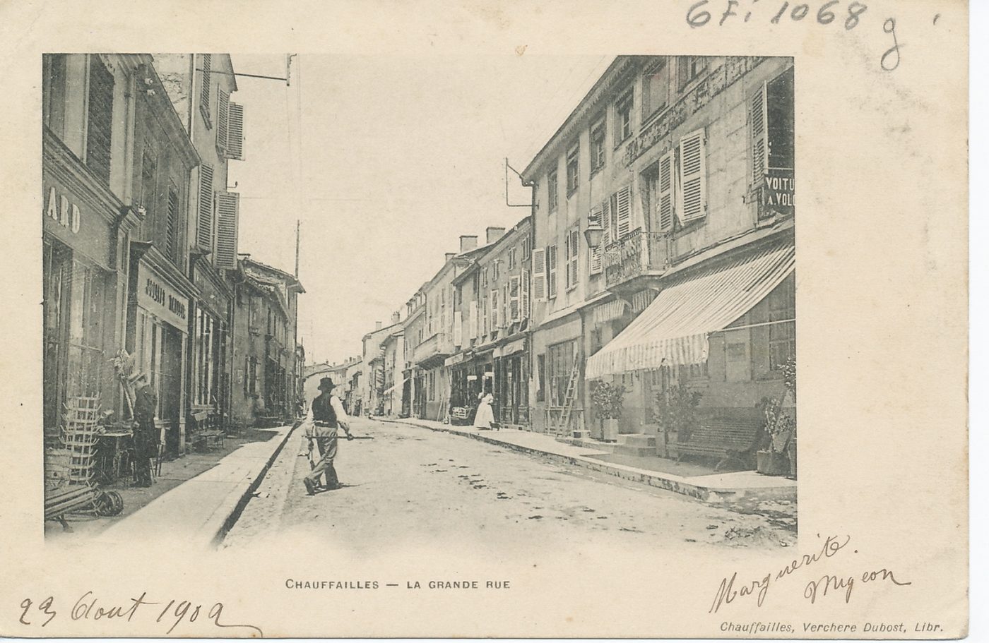 Chauffailles.- La grande rue.